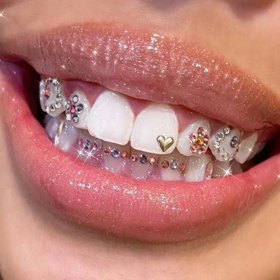 After whitening treatment
